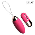 Huevo Vibrador con Control Remoto y Calefacción