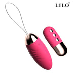 Huevo Vibrador con Control Remoto y Calefacción