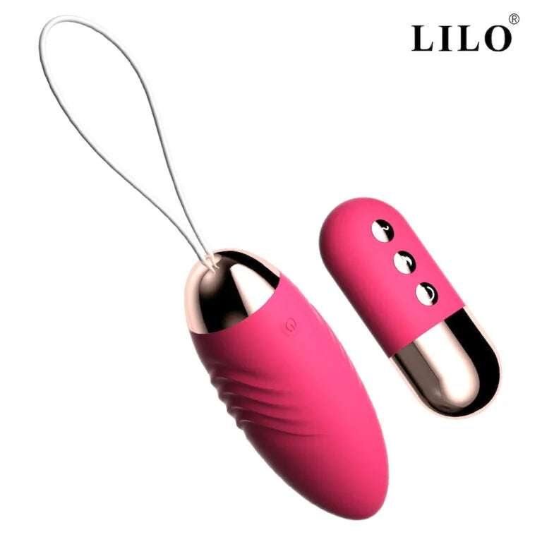 Huevo Vibrador con Control Remoto y Calefacción
