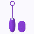 Vibrador Purple Con Control Remoto