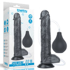 Dildo Eyaculador Realista Squirt 28 x 4,8 CM