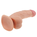 Dildo Realista Ultra Suave Curvo 20 x 4,5 CM