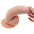 Dildo Realista Ultra Suave Curvo 20 x 4,5 CM