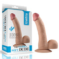 Dildo Realista Ultra Suave Flexible 20 x 4,5 CM