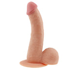 Dildo Realista Ultra Suave Flexible 20 x 4,5 CM