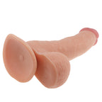 Dildo Realista Ultra Suave Flexible 20 x 4,5 CM