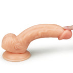 Dildo Realista Ultra Suave 20 x 4 CM
