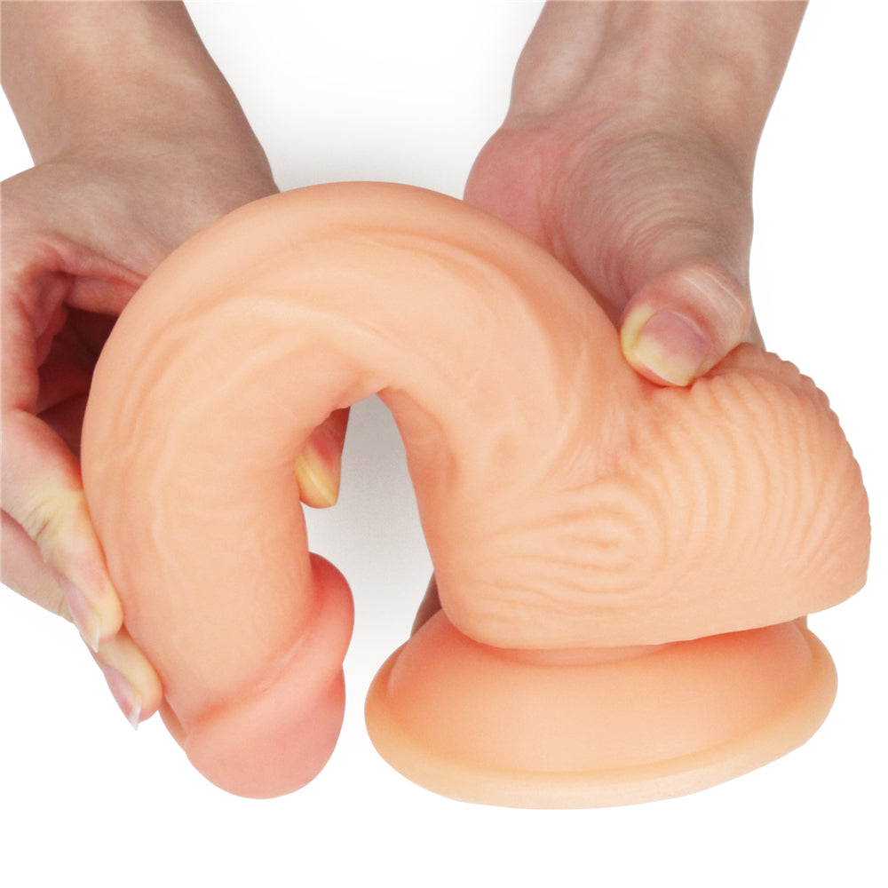 Dildo Realista Ultra Suave 20 x 4 CM