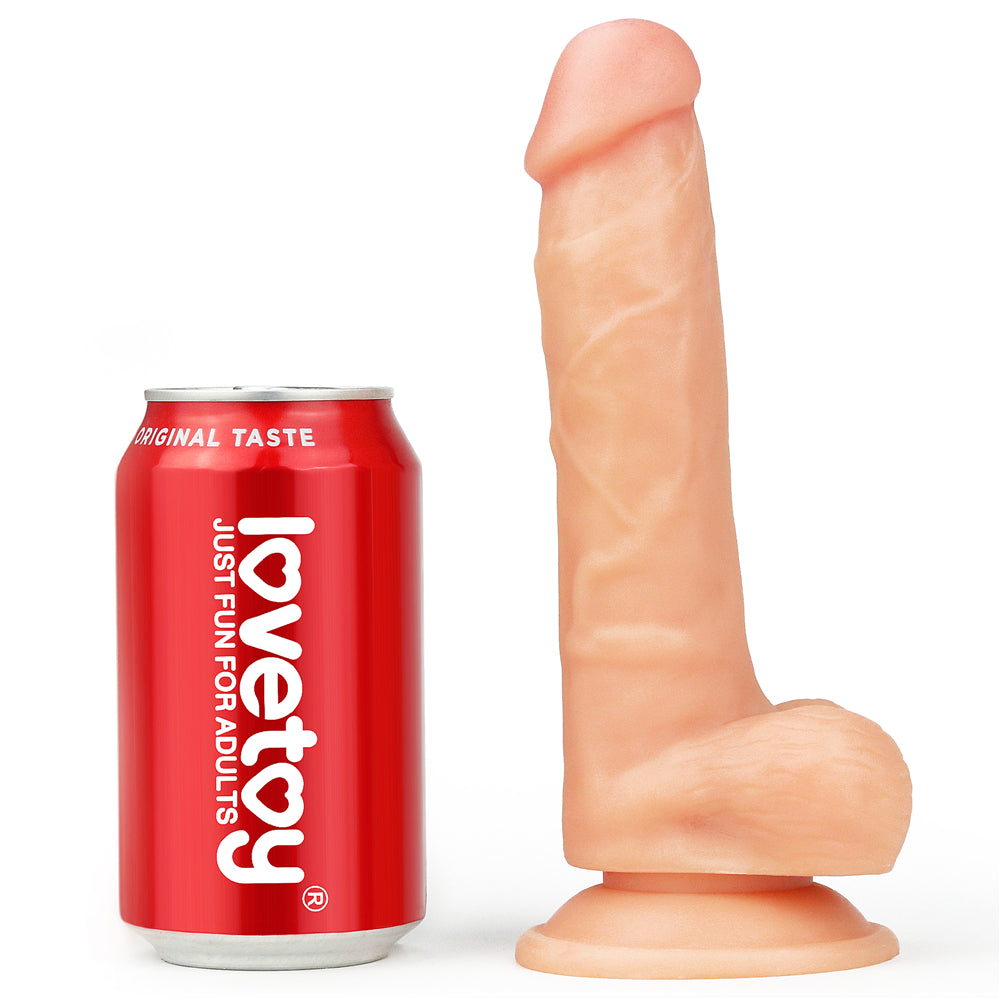 Dildo Realista Soft Dude 20 x 4 CM
