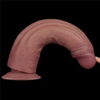 Dildo Realista Vibrador Doble Densidad 26,8 x 6 CM