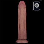 Dildo Realista Vibrador Doble Densidad 26,8 x 6 CM