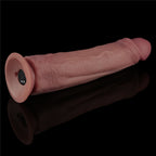 Dildo Realista Vibrador Doble Densidad 26,8 x 6 CM