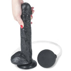 Dildo Eyaculador Realista Squirt 28 x 4,8 CM