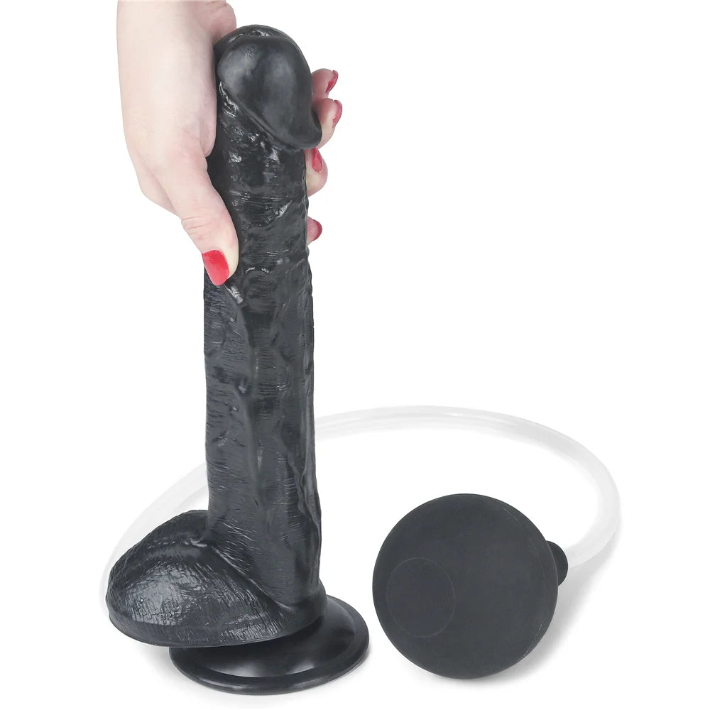 Dildo Eyaculador Realista Squirt 28 x 4,8 CM