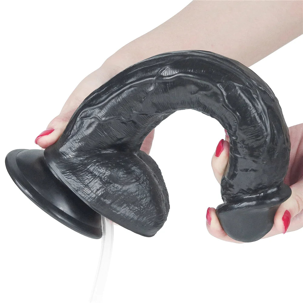 Dildo Eyaculador Realista Squirt 28 x 4,8 CM