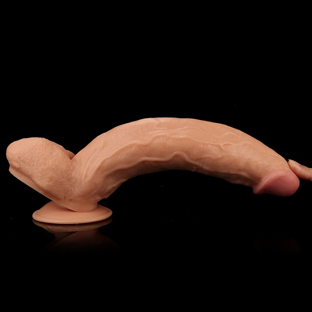 Dildo Realista King Size 30 x 6 CM
