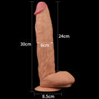 Dildo Realista King Size 30 x 6 CM