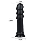 Love Toy Anal Ripples – Diseño XL 28 x 7 CM