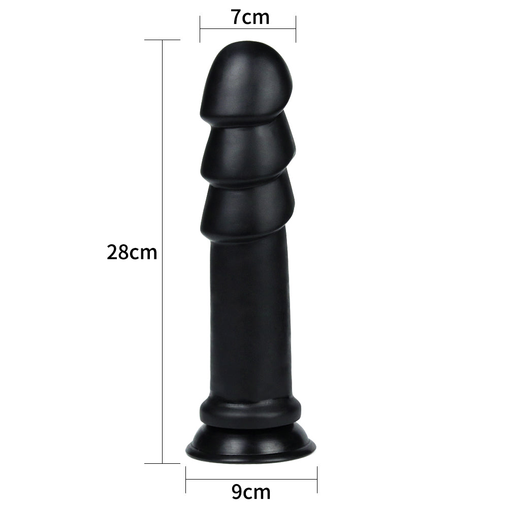 Love Toy Anal Ripples – Diseño XL 28 x 7 CM