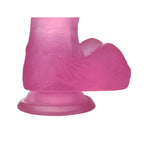 Dildo Realista Jelly Flexible 18 x 3,5 CM