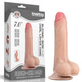 Dildo Realista 18 x 3,6 CM Dual Layer – Doble Capa con Piel Deslizante