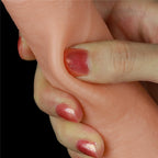Dildo Realista 18 x 3,6 CM Dual Layer – Doble Capa con Piel Deslizante