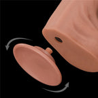Dildo Realista XXL Dual Layer 36 x 6,6 CM