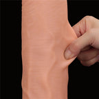 Dildo Realista XXL Dual Layer 36 x 6,6 CM