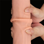 Dildo Realista XXL Dual Layer 36 x 6,6 CM
