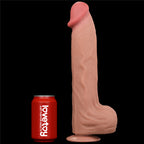 Dildo Realista XXL Dual Layer 36 x 6,6 CM