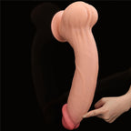 Dildo Realista XXL Dual Layer 36 x 6,6 CM