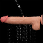 Dildo Realista XXL Dual Layer 36 x 6,6 CM