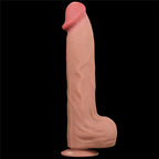 Dildo Realista XXL Dual Layer 36 x 6,6 CM
