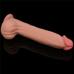 Dildo Realista XXL Dual Layer 36 x 6,6 CM
