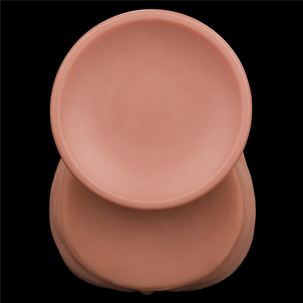 Dildo Realista XXL Dual Layer 36 x 6,6 CM