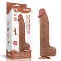 Dildo Realista XXL Dual Layer 36 x 6,6 CM