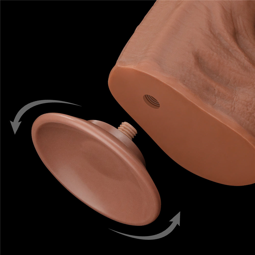 Dildo Realista XXL Dual Layer 36 x 6,6 CM