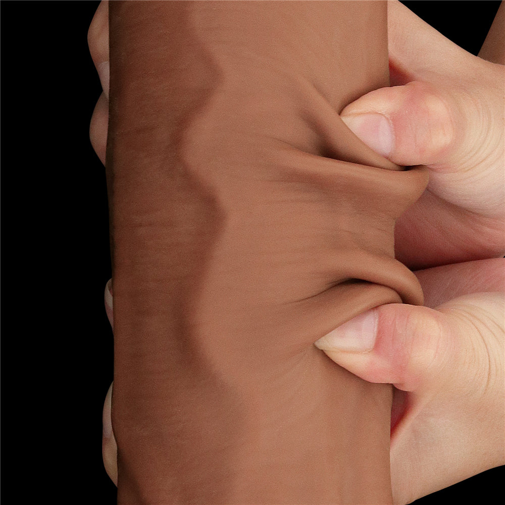 Dildo Realista XXL Dual Layer 36 x 6,6 CM