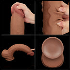 Dildo Realista XXL Dual Layer 36 x 6,6 CM