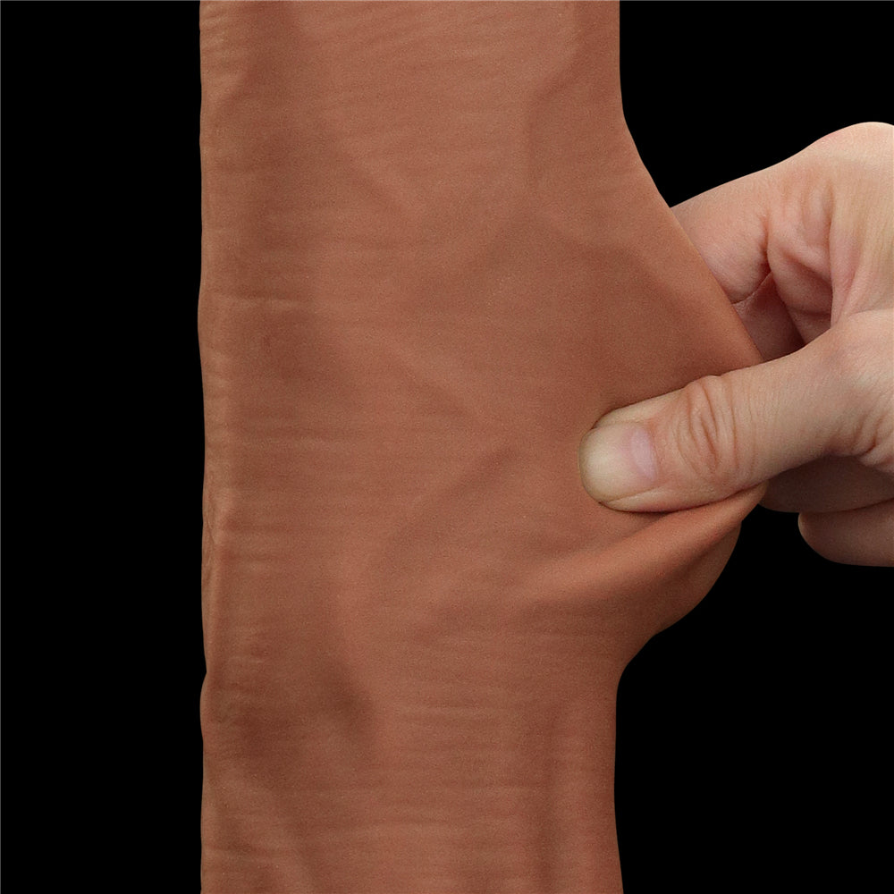 Dildo Realista XXL Dual Layer 36 x 6,6 CM