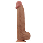 Dildo Realista XXL Dual Layer 36 x 6,6 CM