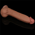 Dildo Realista XXL Dual Layer 36 x 6,6 CM
