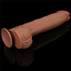 Dildo Realista XXL Dual Layer 36 x 6,6 CM