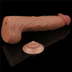 Dildo Realista XXL Dual Layer 36 x 6,6 CM