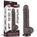 Dildo Realista Piel Deslizante Dual Layer 24 x 4,3 CM