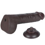 Dildo Realista Piel Deslizante Dual Layer 24 x 4,3 CM