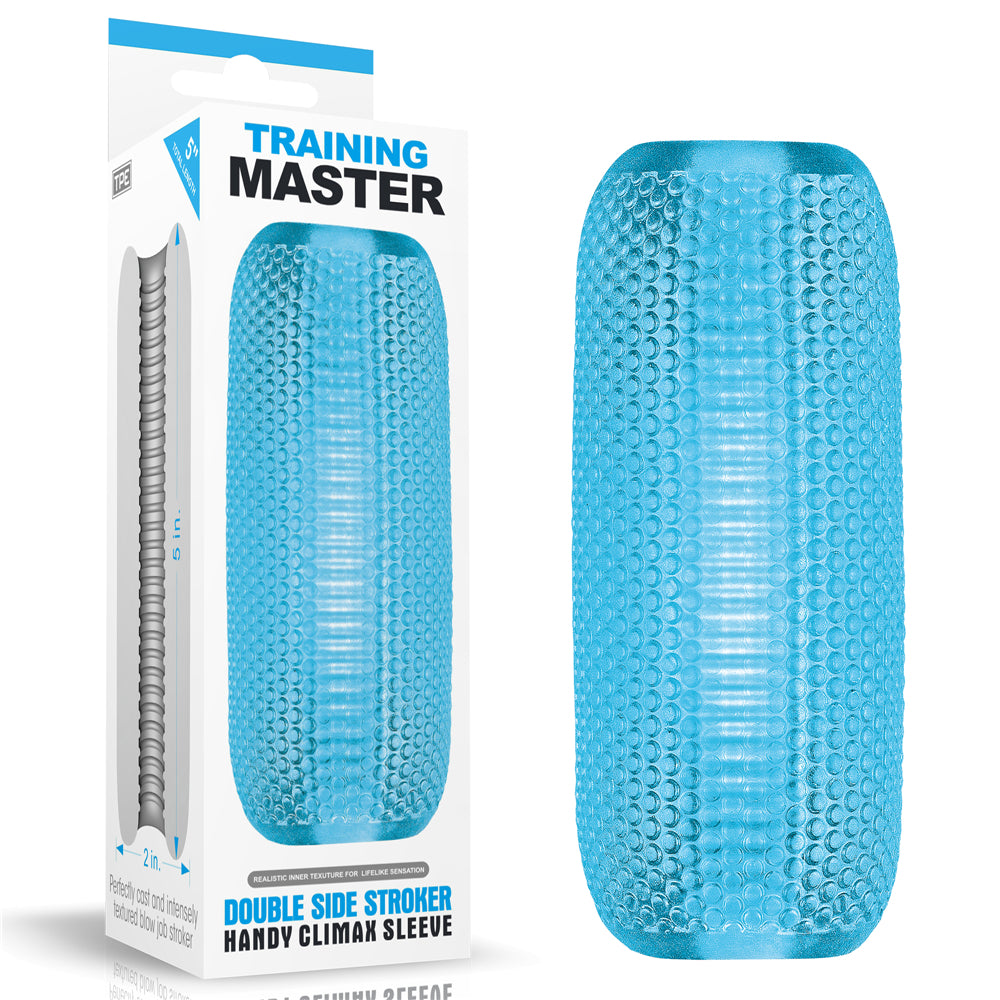 Masturbador Doble Reversible Training Master