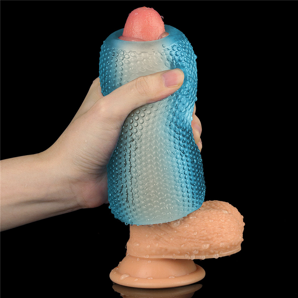 Masturbador Doble Reversible Training Master