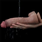 Dildo Realista Premium Doble Densidad 27 x 5,3 CM