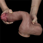 Dildo Realista Premium Doble Densidad 27 x 5,3 CM